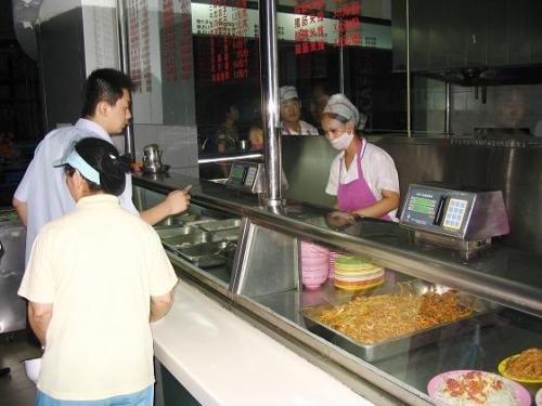 贵港港北区食堂收费管理系统四号